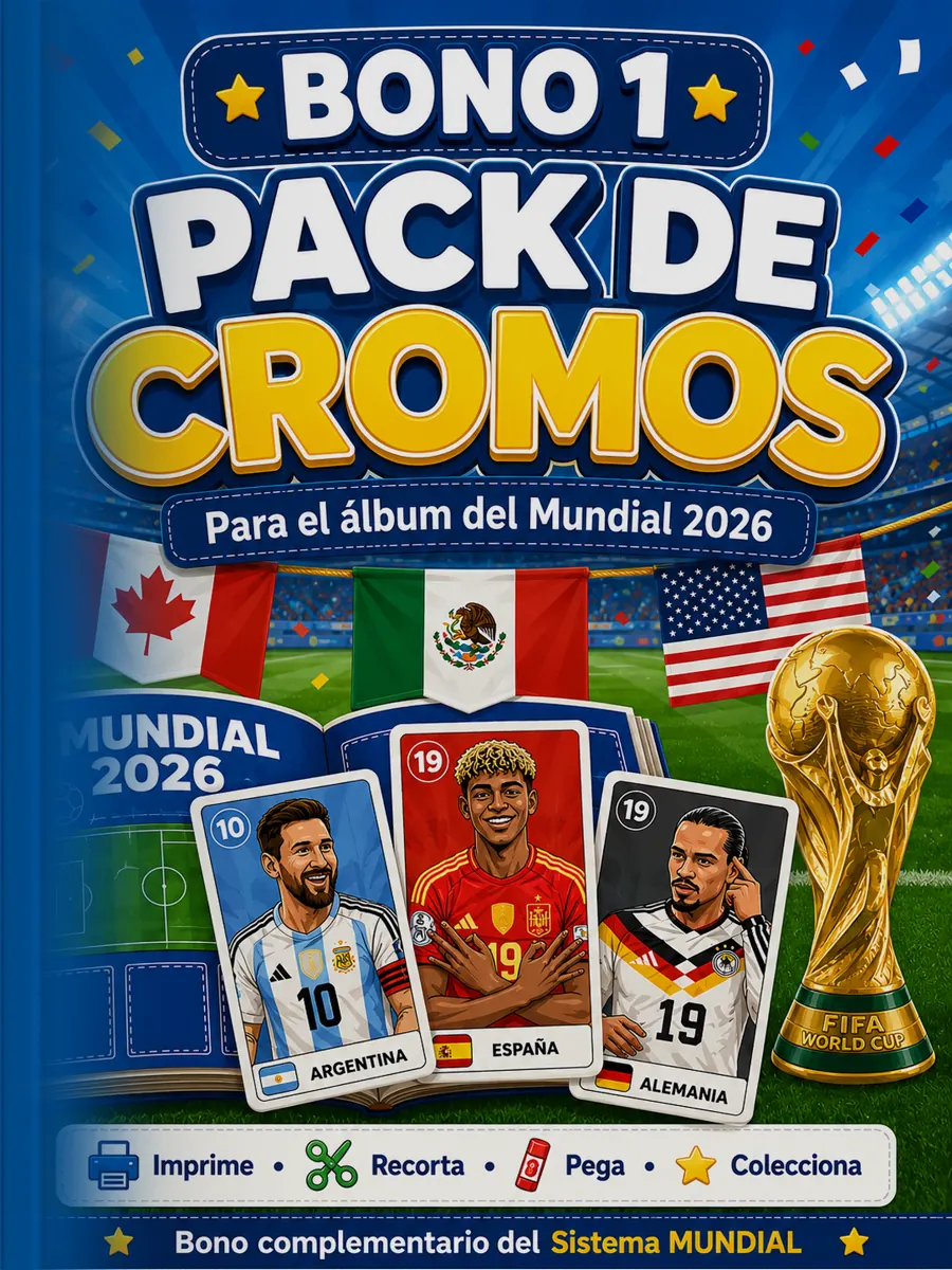 Bono de cromos