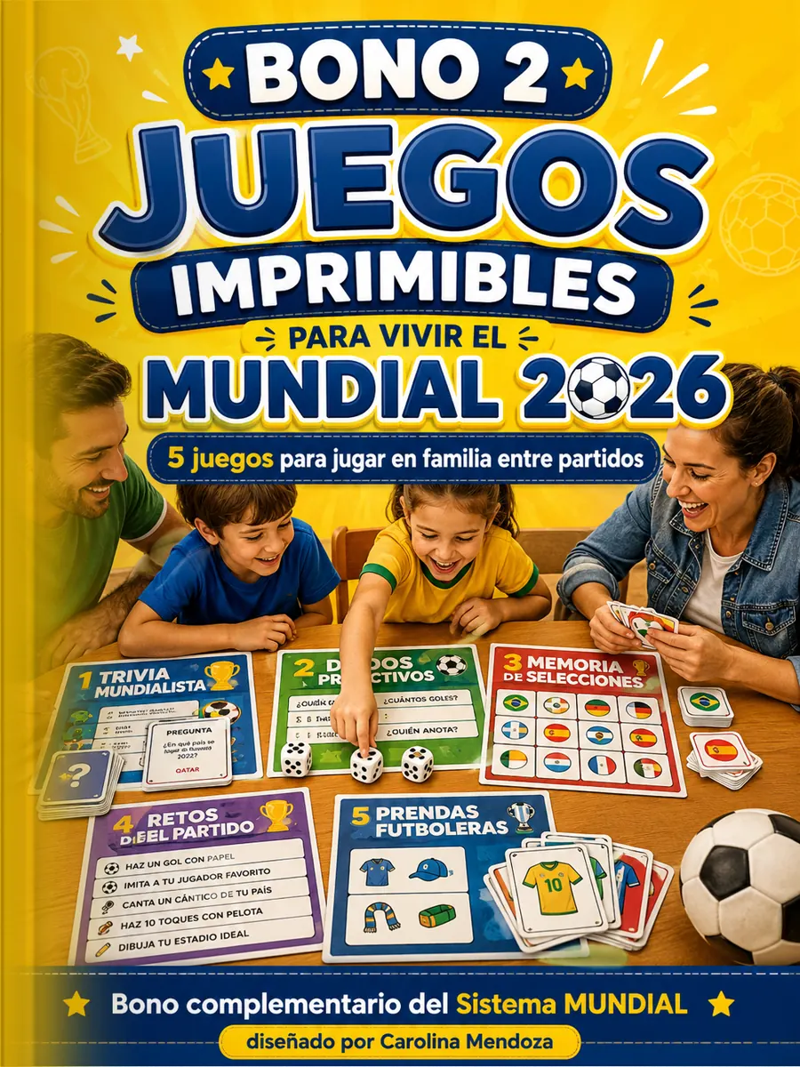 Bono juegos imprimibles