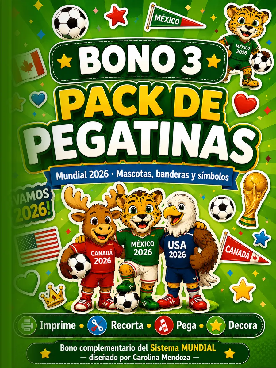 Pack de pegatinas