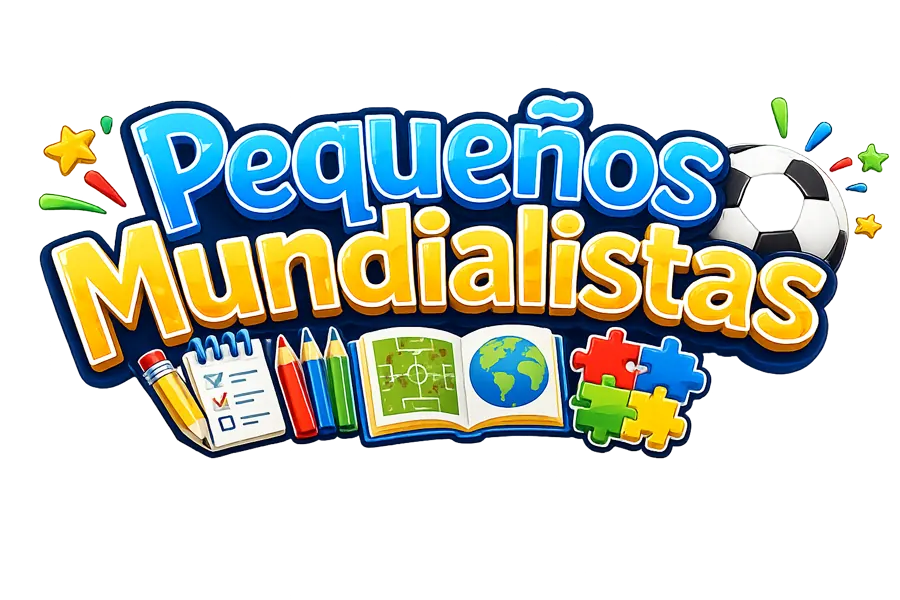 Logo Pequeños Mundialistas